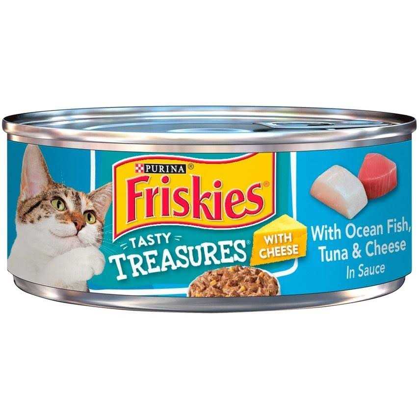 Wet Cat Food with Ocean Fish, Tuna, and Scallop S873066