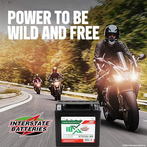 12V 18Ah 230CCA AGM Powersports Battery V967389