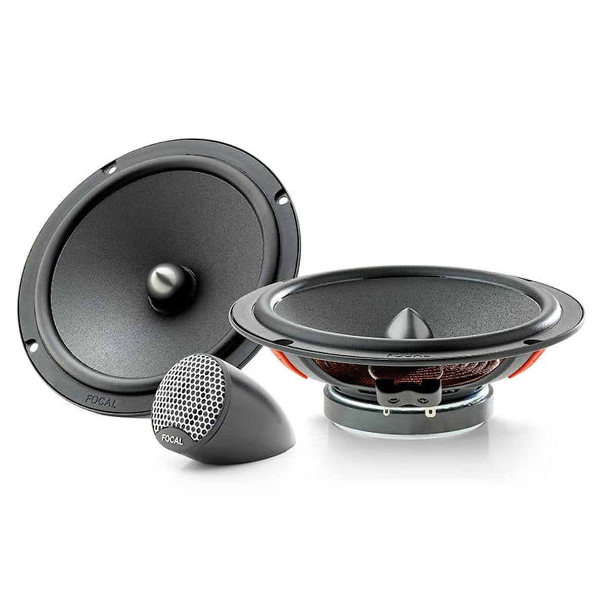 6-1/2" 2-Way Component Speakers D768
