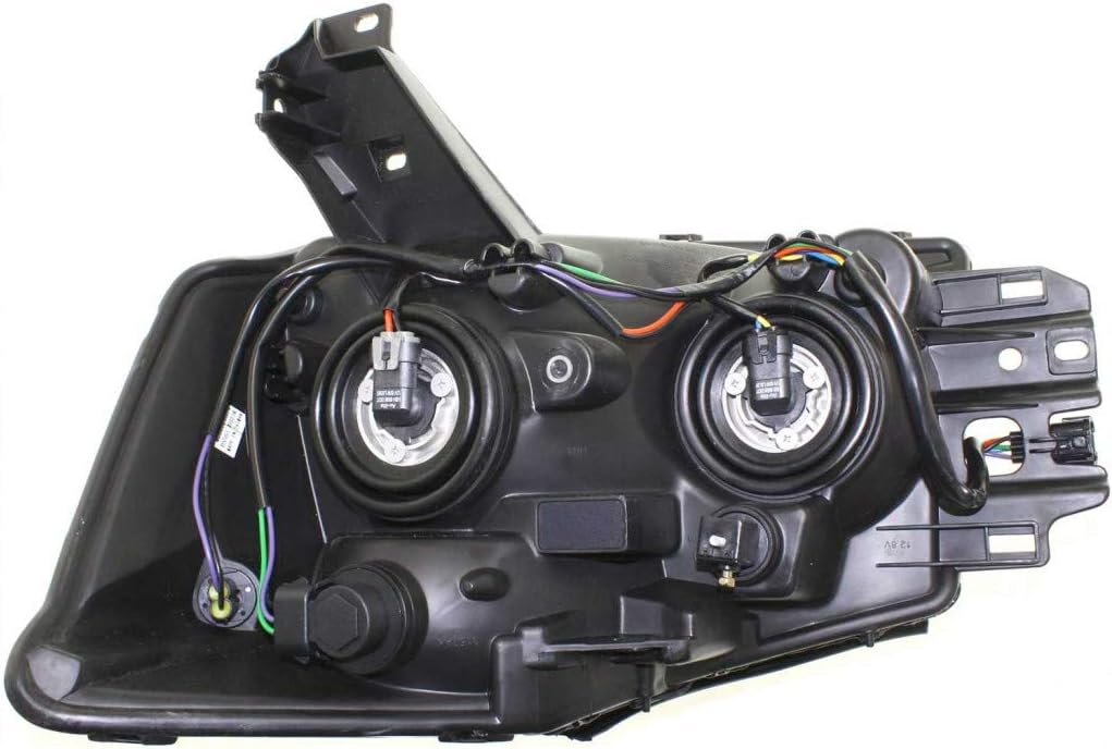Headlight Assembly Pair for Nissan Armada 2004 2005 2006 M935