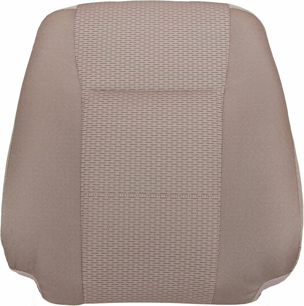 Passenger Top Replacement Cloth Seat Cover Medium Earth Gray D5749