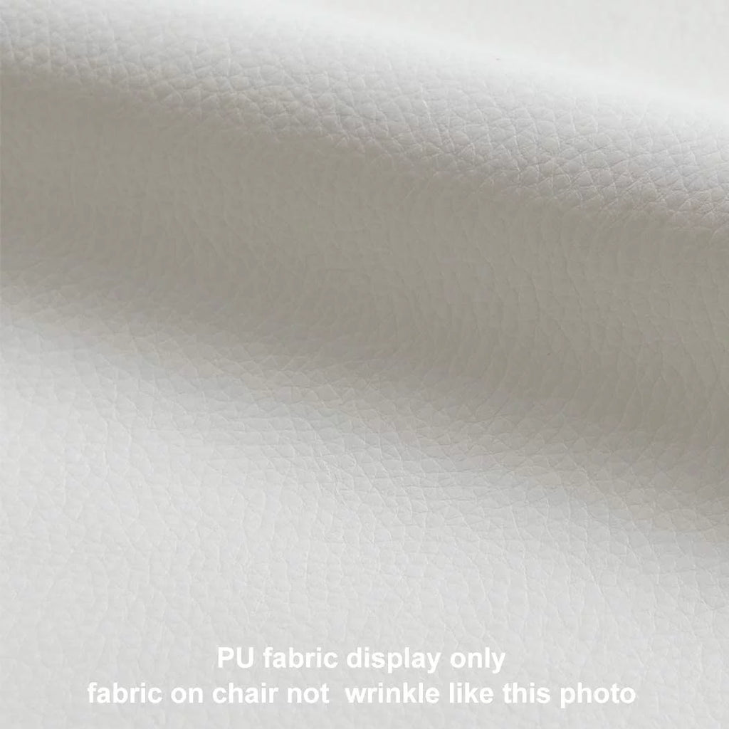 White Tufted Upholstered Bench W802362