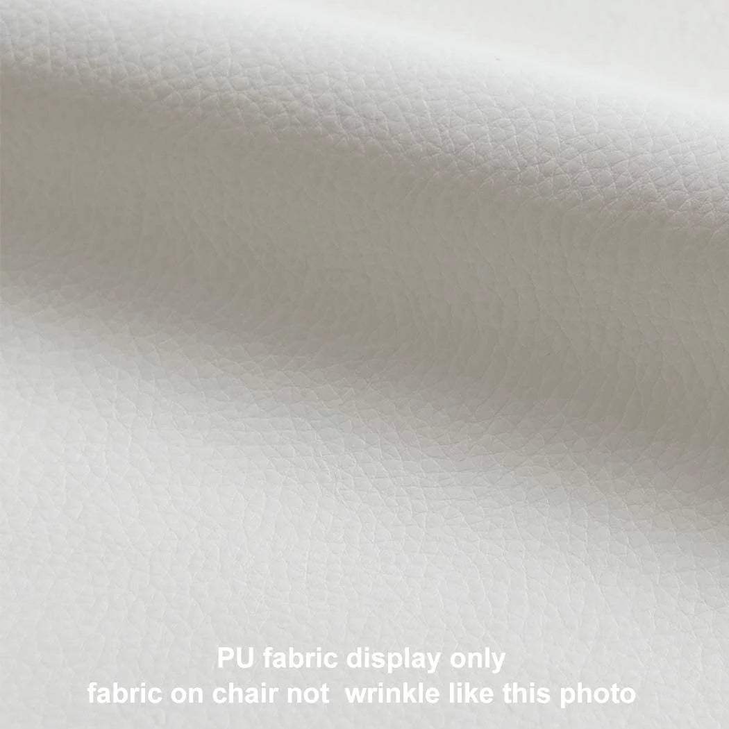 White Tufted Upholstered Bench W802362