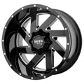 Gloss Black Milled Wheels R76216
