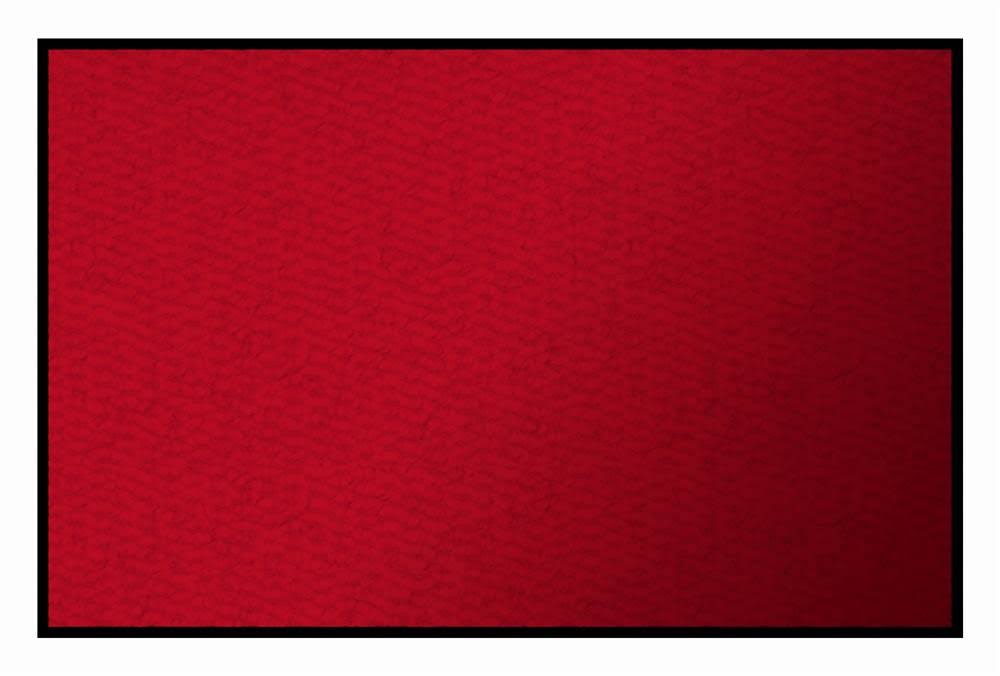 Solid Red Rectangle Carpet X185