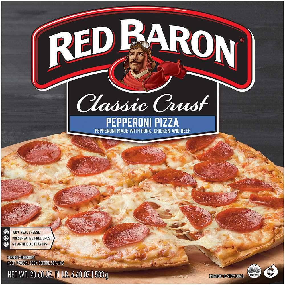 16 per Case 12 inch Pepperoni Pizza P82925