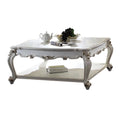 Square Antique Pearl Coffee Table D501
