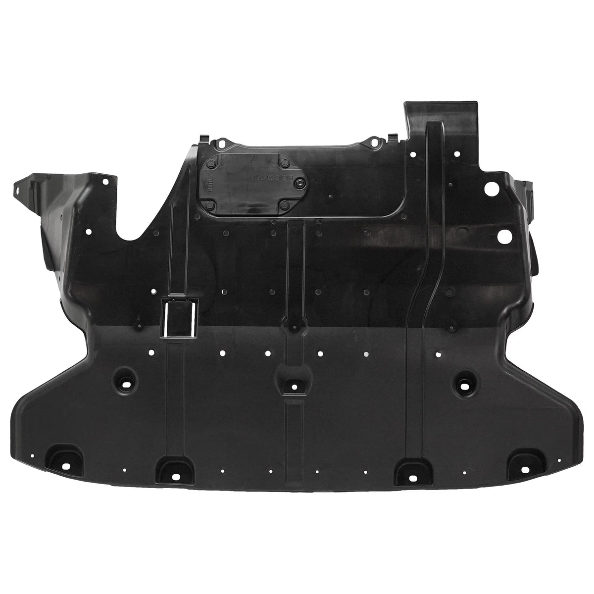 Front Plastic Engine Splash Shield E988036