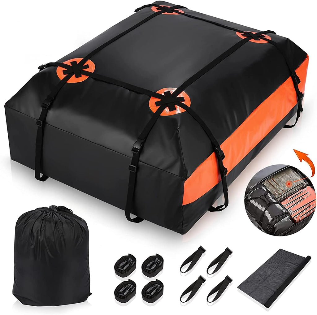 15 and 20 Cubic Feet Waterproof Rooftop Cargo Carrier Bag G5148