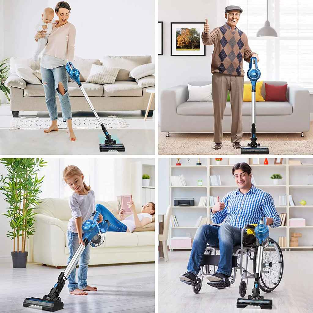 Cordless Vacuum Cleaner J33195