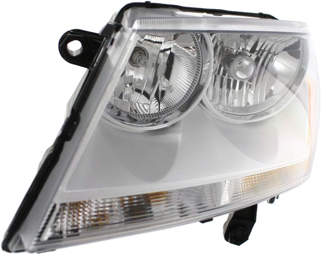Headlight Assembly with Bulbs for Dodge Avenger S1162