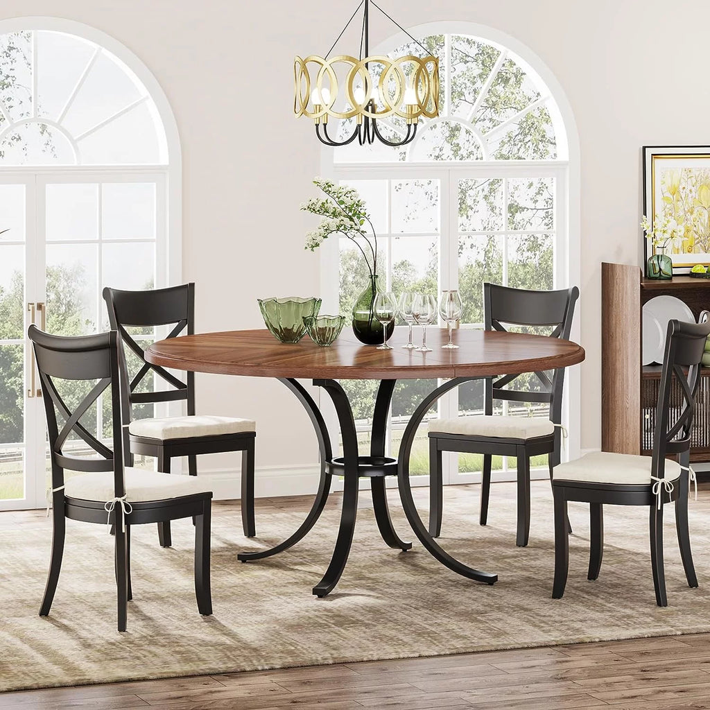 Round Dining Table for 4-6 People U5288