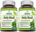 Holy Basil 1000 Mg 120 Capsules Pack of 2 R42448