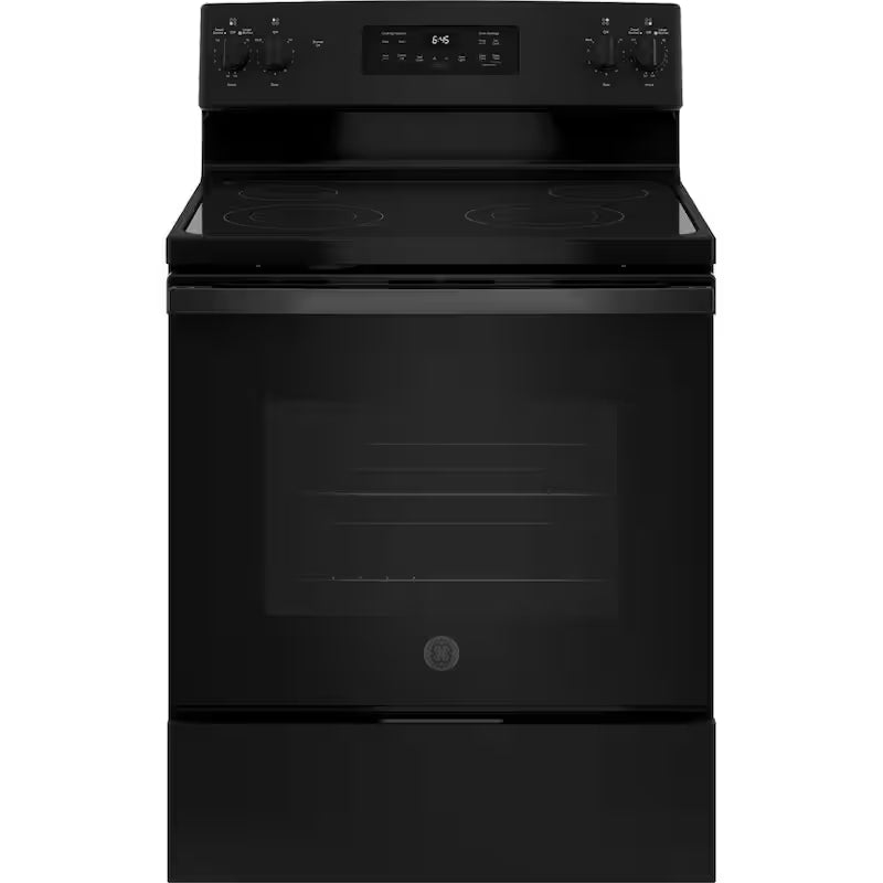 5.3 cu. ft. Freestanding Electric Range in Black J22789