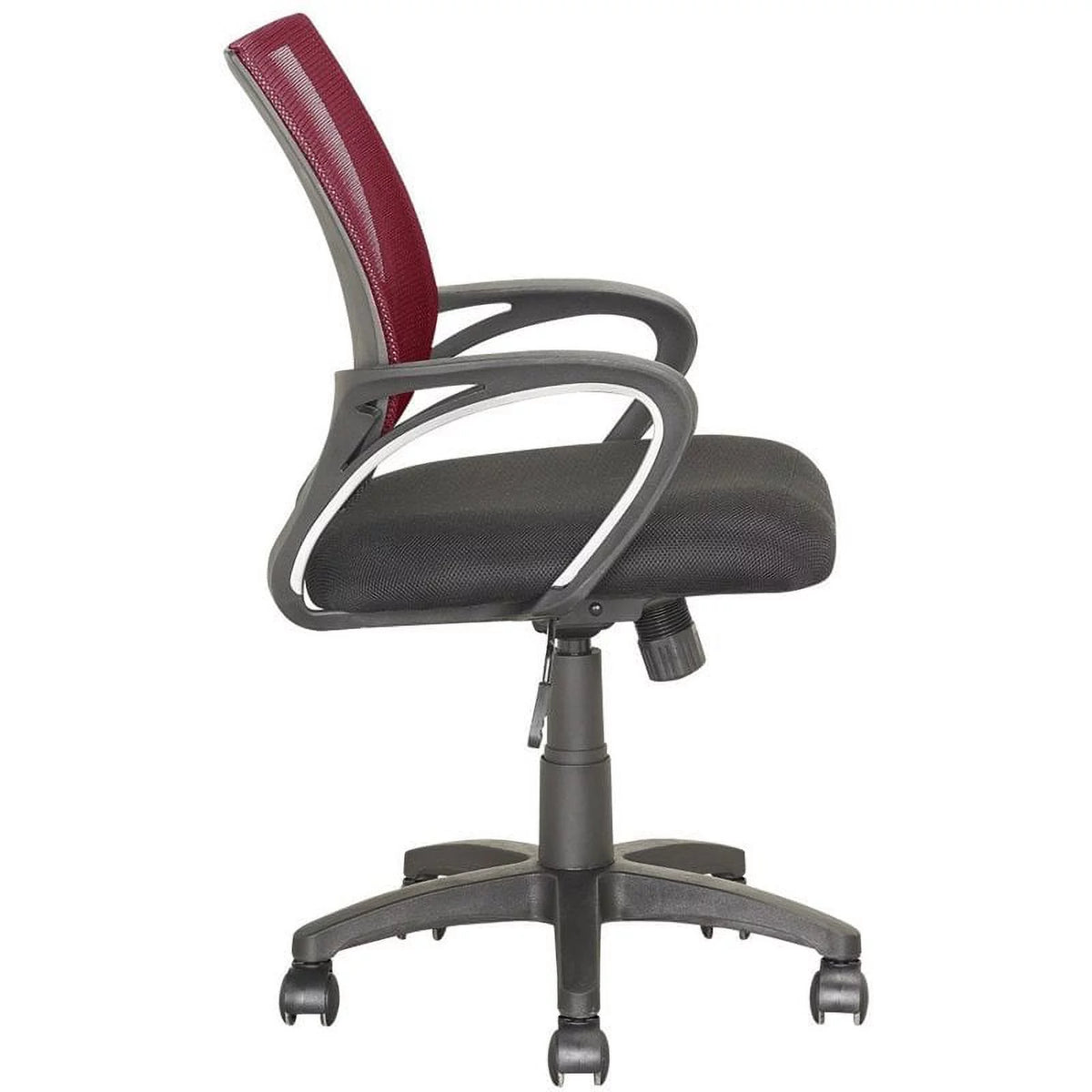 Adjustable Fabric Plastic Swivel Office Chair Y6692
