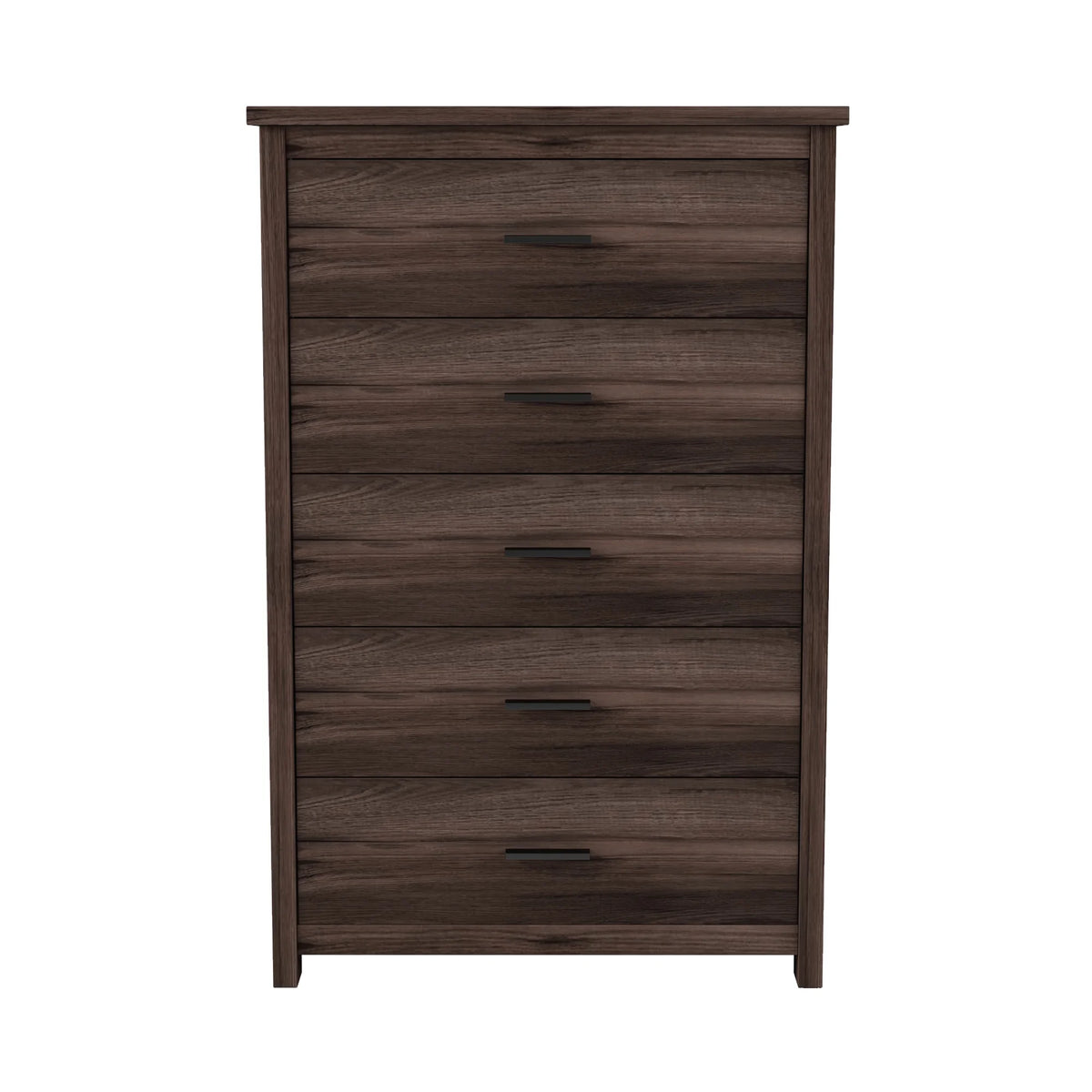 Light Gray 5 Drawer Wooden Dresser X938