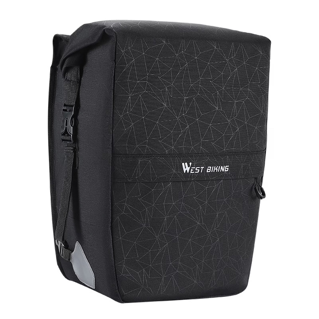 2 in 1 Waterproof Bike Luggage Bag Backpack O433240
