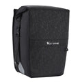 2 in 1 Waterproof Bike Luggage Bag Backpack O433240