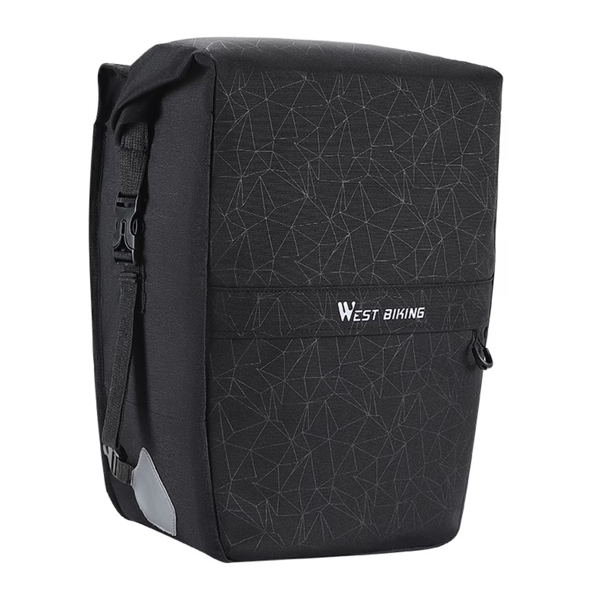 2 in 1 Waterproof Bike Luggage Bag Backpack O433240