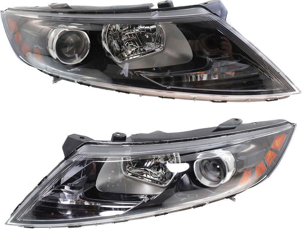 KIA OPTIMA 2011 Headlight Set Halogen Assembly A542