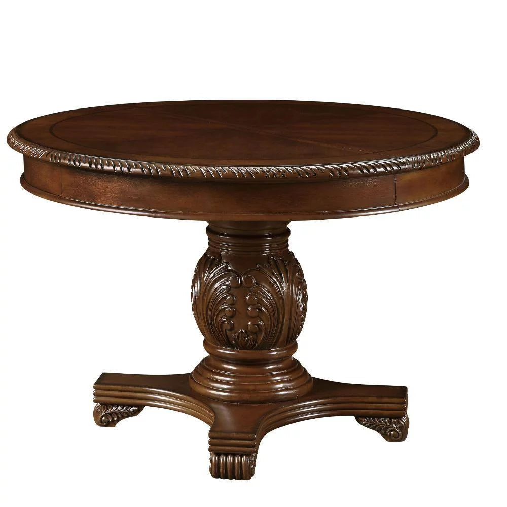 Round Dining Table Set 5 V7551