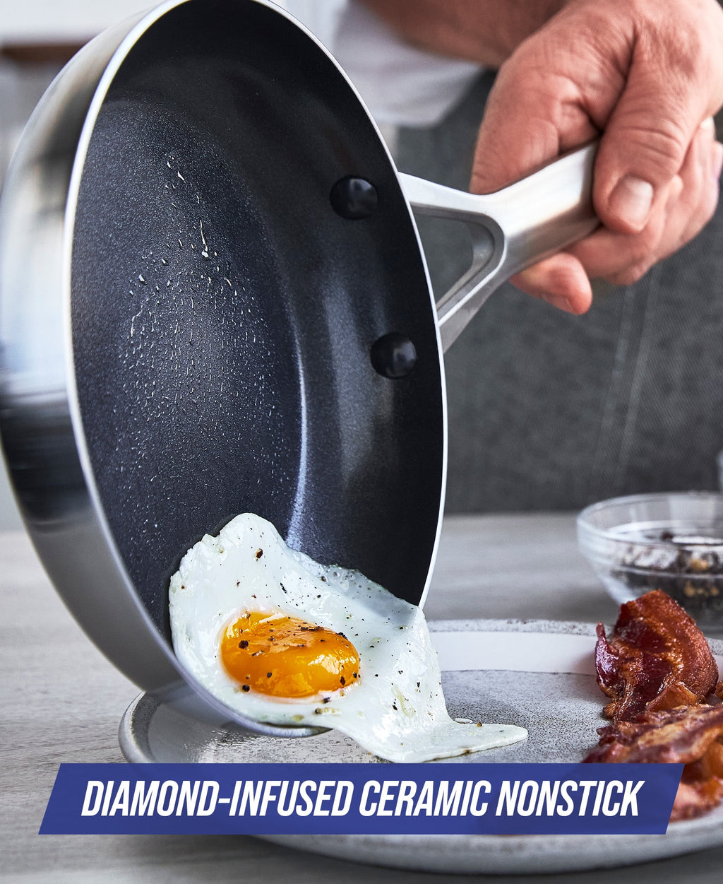 9.5" Ceramic Nonstick Frying Pan G73456