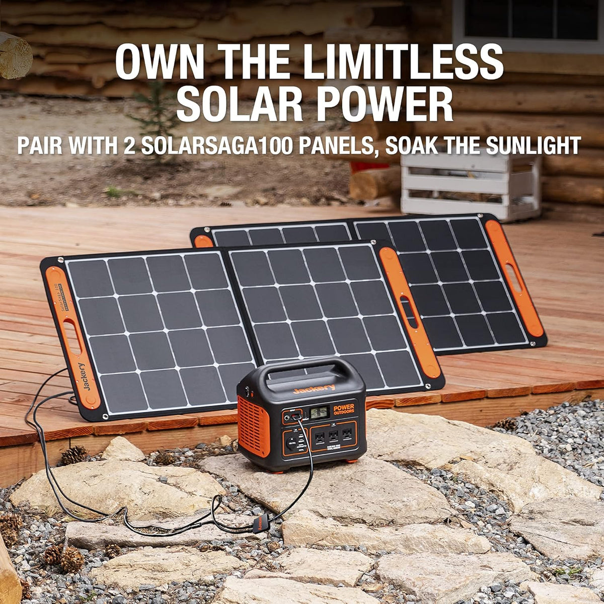 1002Wh Portable Power Station with AC Outlets N7403