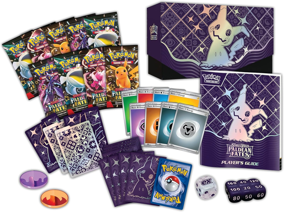 Elite Trainer Box O32209