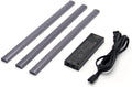 Under Cabinet Linkable Dimmable Light Strips with Touch Switch, 3200 Lumen, 32W, 6500K T19050