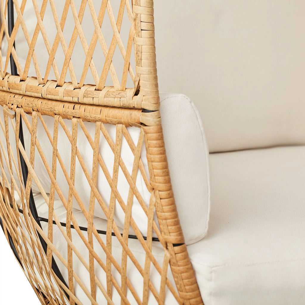 Wicker Egg Chair D5766