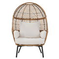 Wicker Egg Chair D5766