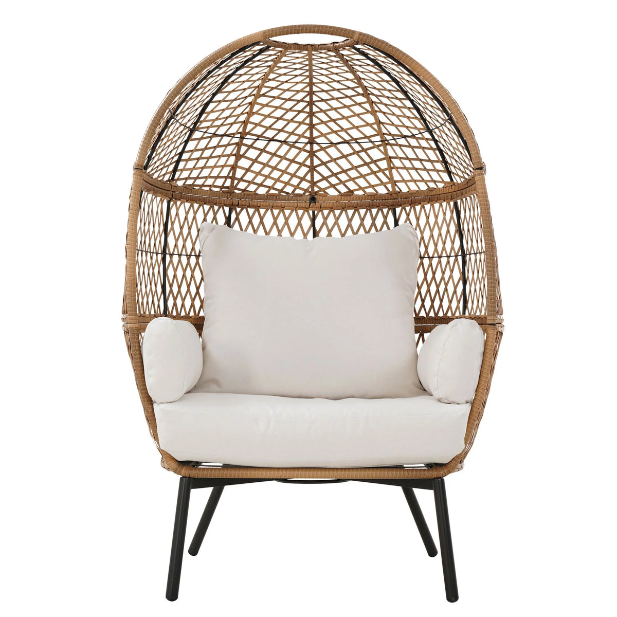 Wicker Egg Chair D5766