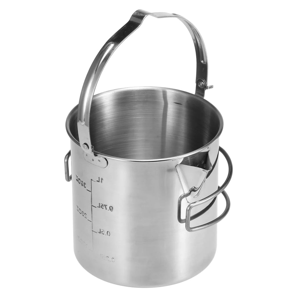 Stainless Steel Cooking Kettle with Lid R195149