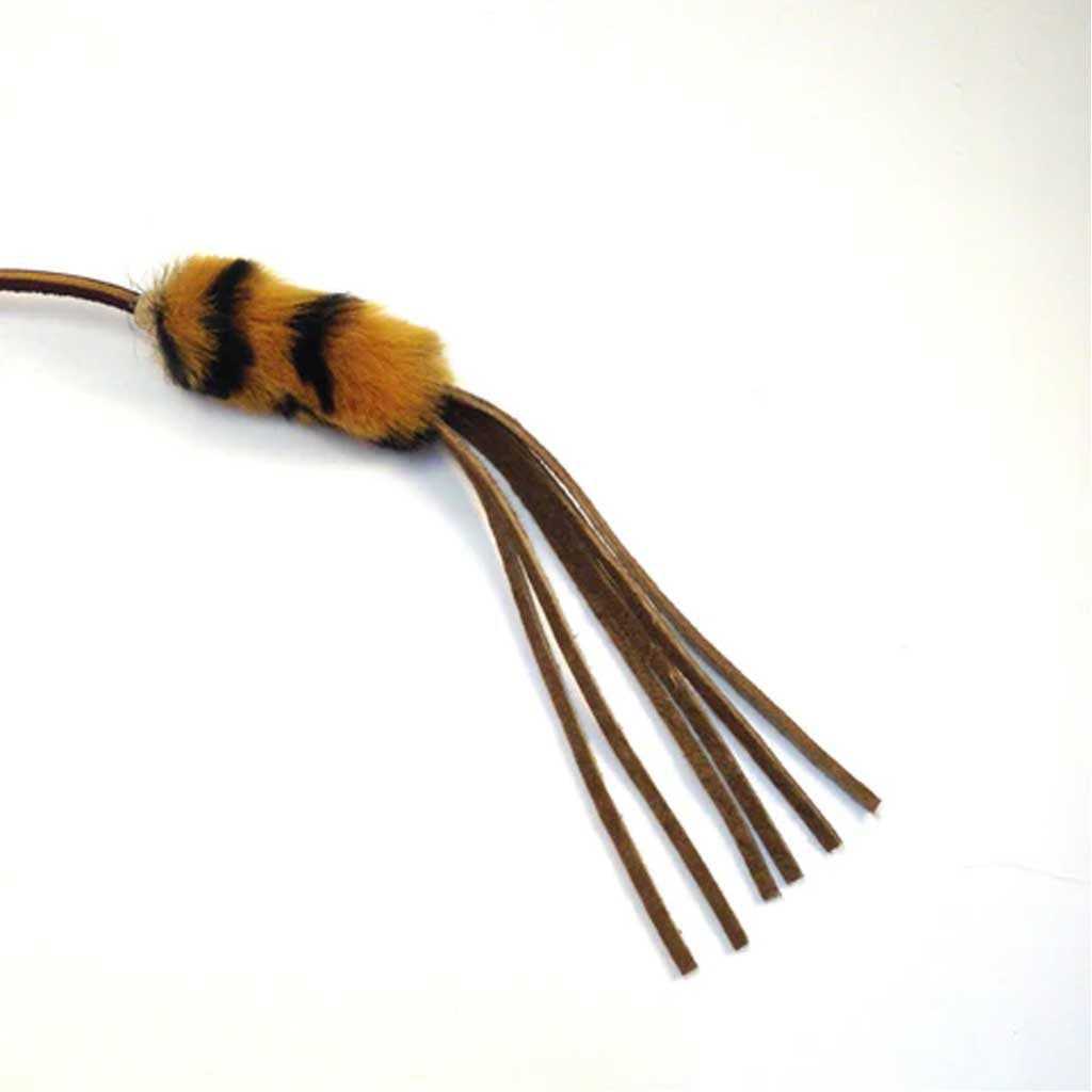 Leather Cat Toy Q101