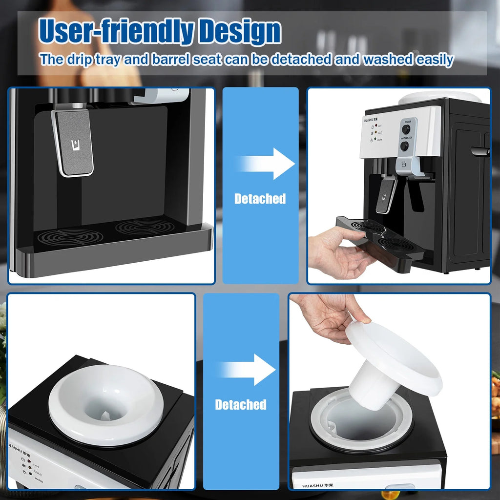 Electric Countertop Hot and Cold Water Dispenser S131486
