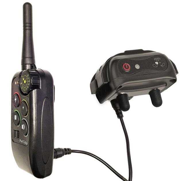 Dog Training Shock Collar with Vibration Shock and Beep Y5603