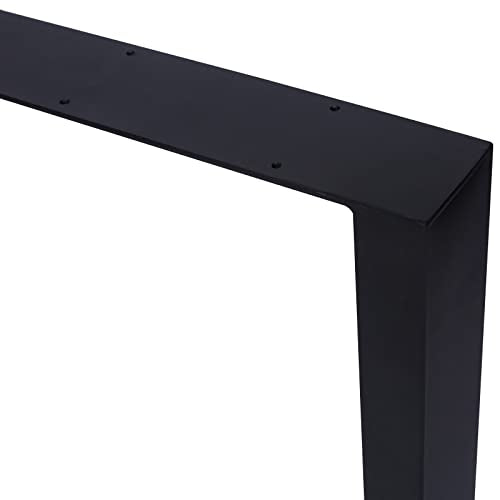 2pcs Square Metal Table Legs 28 x 24in S6420