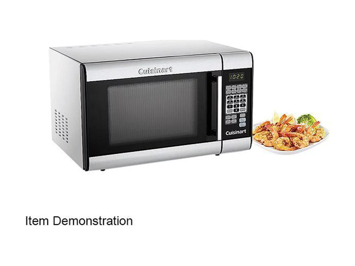 1 Cu.ft. Stainless Steel Microwave Oven G802