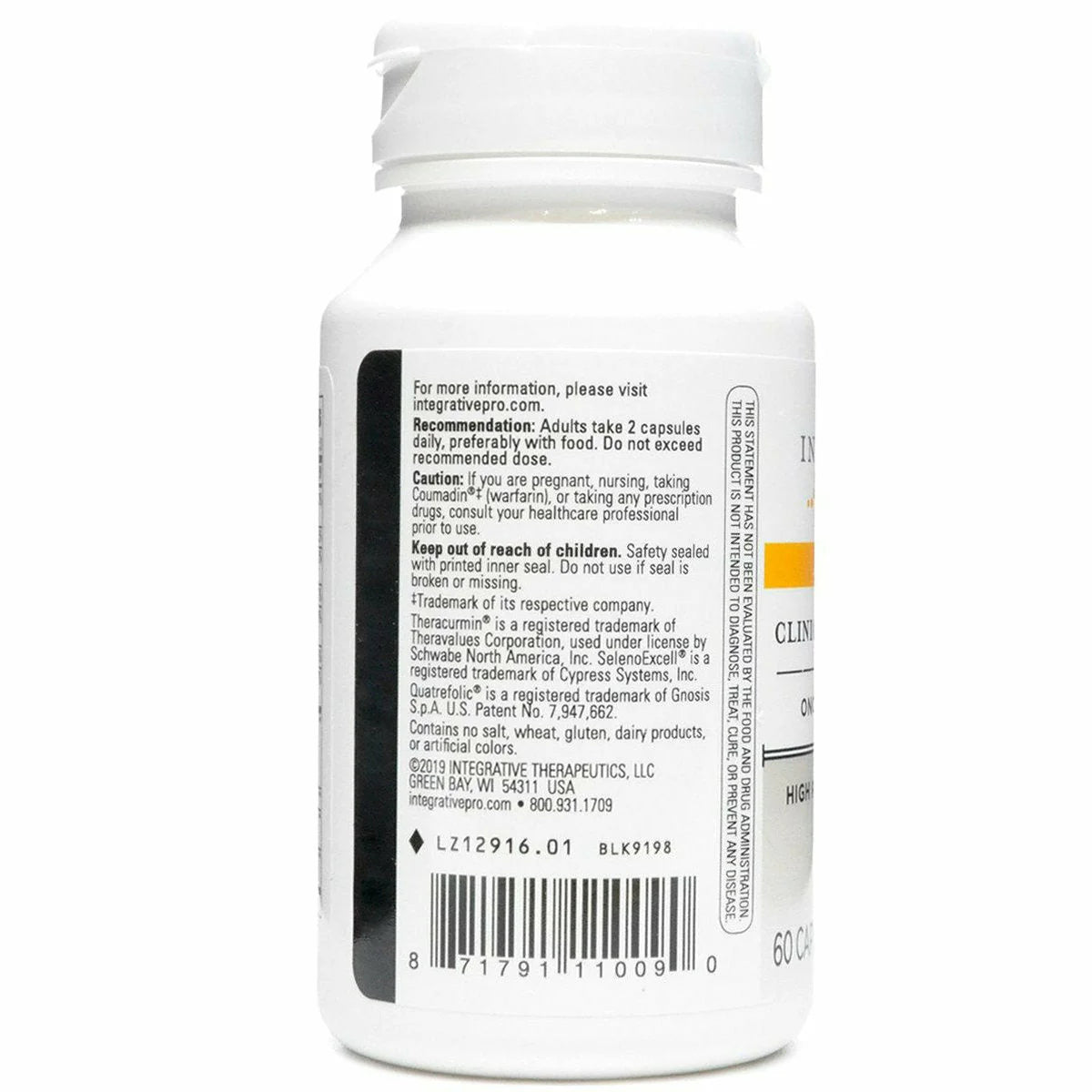 Clinical Nutrients HP Z229381