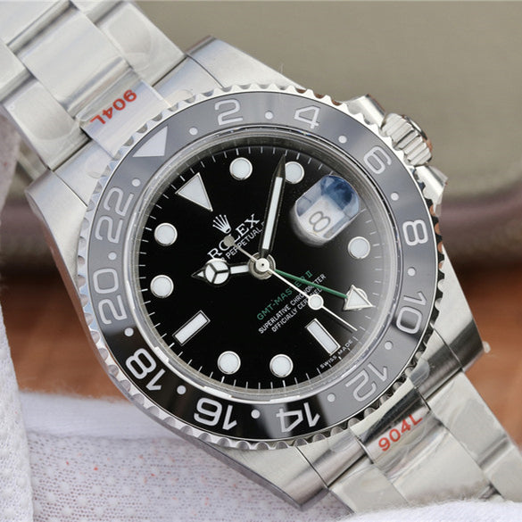 Black Bezel 40mm Watch Y8710