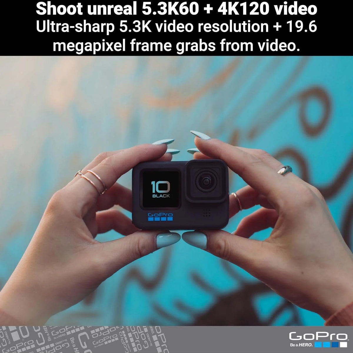 Waterproof Action Camera with Front LCD & Touch Rear Screens I789151