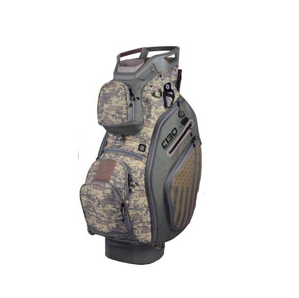 Black Cart Bag A9699