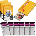 Black Portable Instant Photo Printer P925059