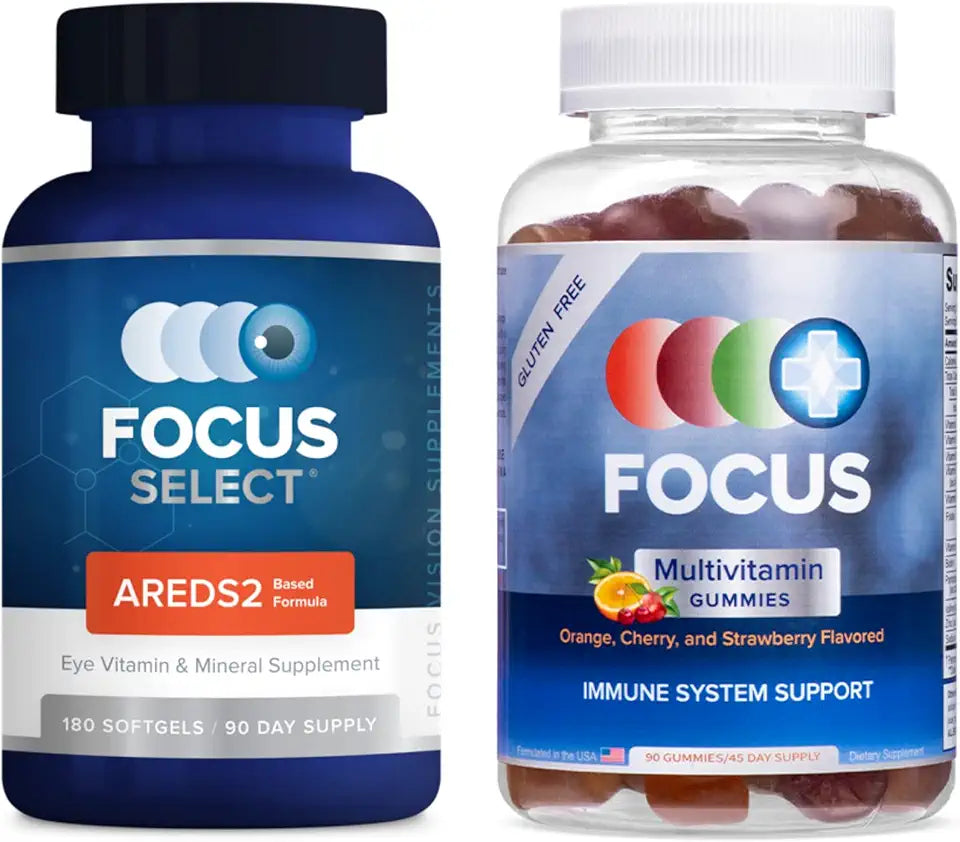 Eye Vitamin & Multivitamin Variety Pack 90 Day & 45 Day Supply R8439