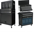 8-Drawer Rolling Tool Chest with Lock D3899