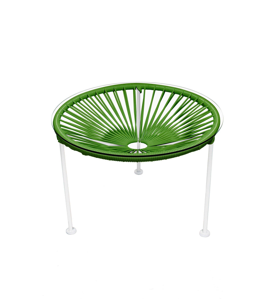White Frame Side Table Z826638