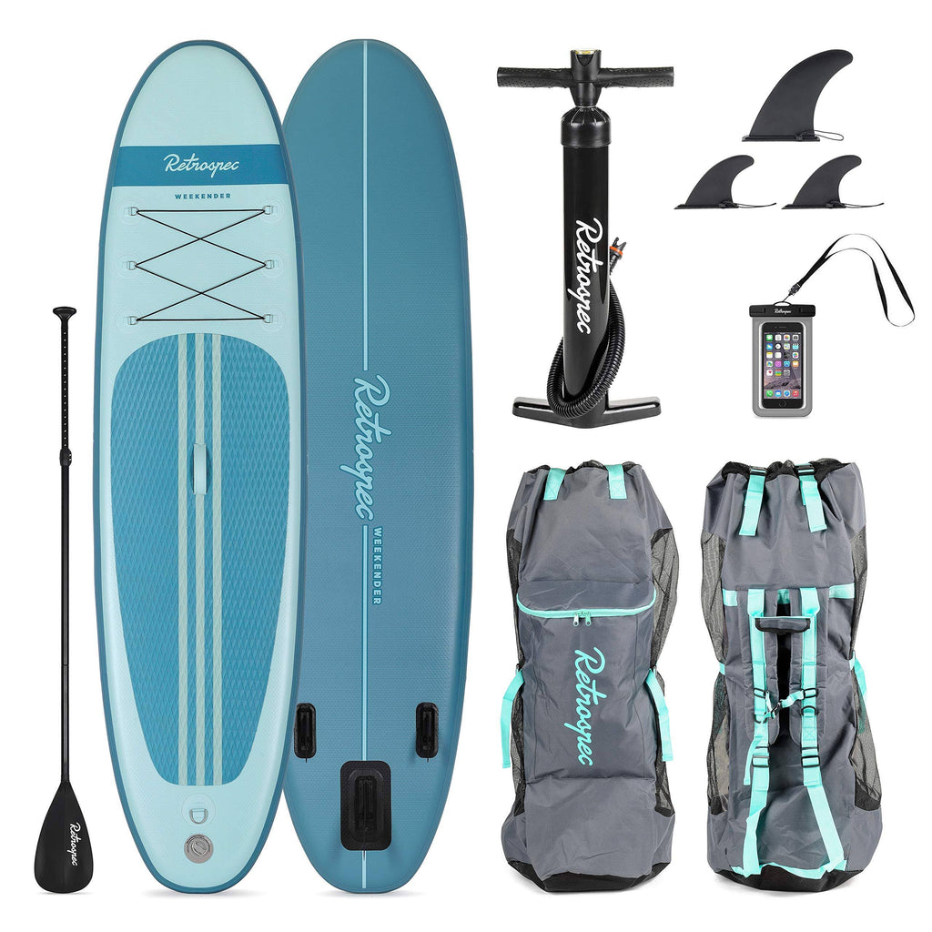 Inflatable Stand Up Paddleboard Bundle K6431
