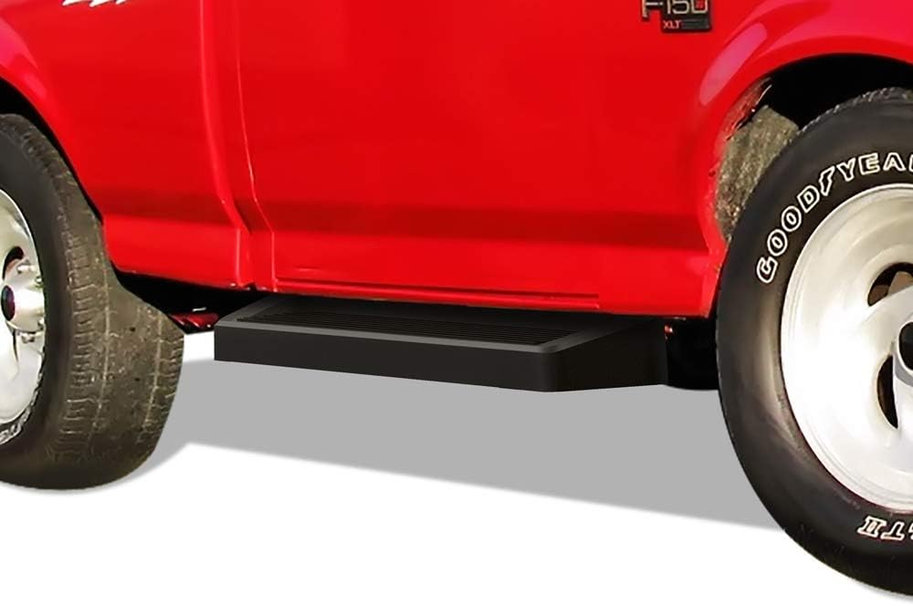 5-inch Matte Black Running Boards G21001