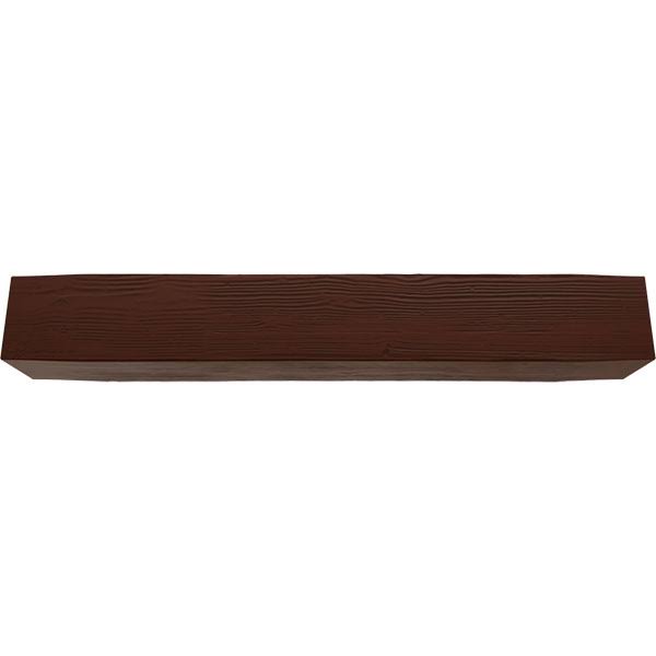 Sandblasted Faux Wood Fireplace Mantel D55946