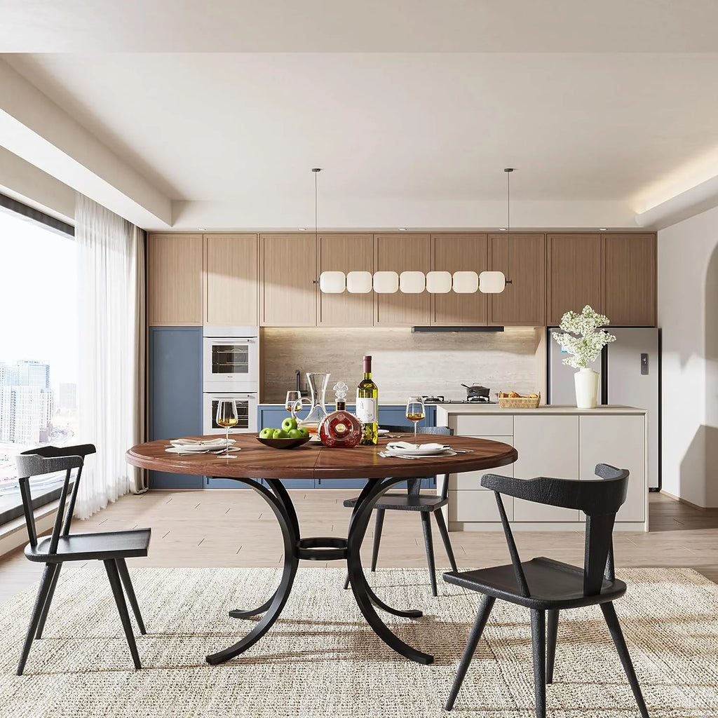 Round Dining Table for 4-6 People U5288